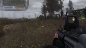 Сталкер Народная солянка 2016 Знакомство с Котом. Поиски Чёрного доктора часть 4.