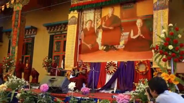 Tenga Rinpoche 80th birthday 6 смотреть онлайн