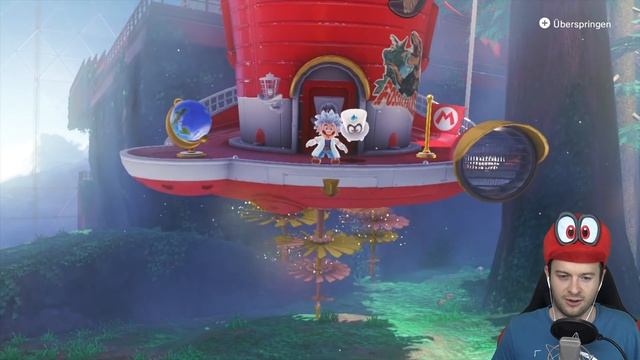 SUPER MARIO ODYSSEY Part 16: Geheimer Blumendiebstahl durch Mechaflori смотреть онлайн