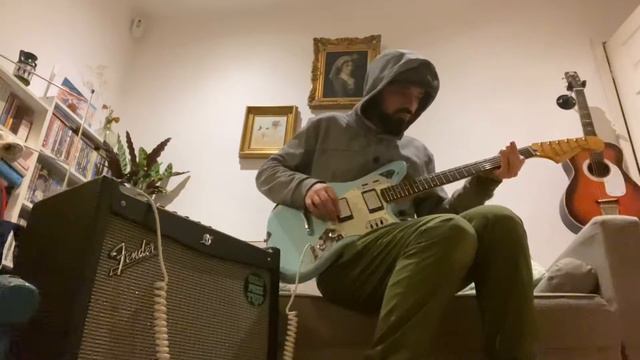 Demo: Fender FSR Sonic Blue Jaguar for Noizemaker смотреть онлайн