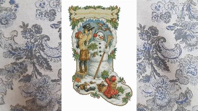 ВЫШИВАЛЬНЫЕ ЗАРИСОВКИ 43-21/ ИГРА ПРАЗДНИК В КРЕСТИКАХ/ ЧАСТЬ 16/ Вышивка крестом смотреть онлайн