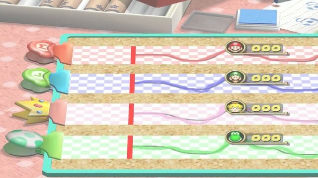 Mario Party 4 Mini Games - Mario Vs Luigi Vs Peach Vs Yoshi (Master CPU) смотреть онлайн