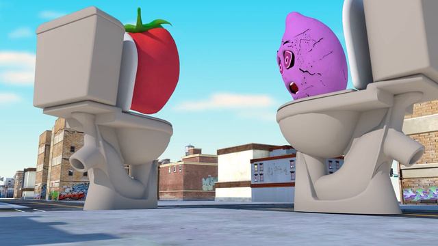 Ms.Tomatos & Ms.Lemons SKIBIDI TOILET APOCALYPSE vs Hulk Challenge In Garry's Mod смотреть онлайн