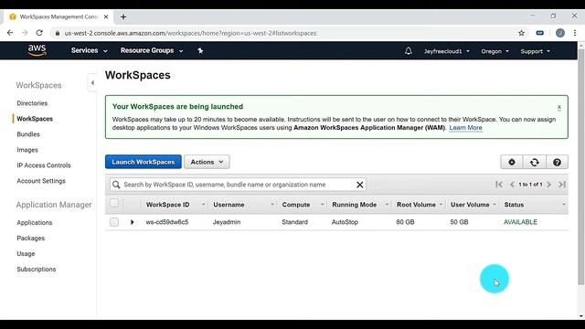 97. How to Lanuch a Workspaces using Simple AD in AWS cloud in Tamil | AWS tamil | AWS in tamil HD смотреть онлайн