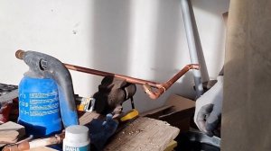 Пайка медных труб