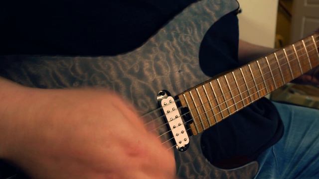 Alice in Chains Man in the Box guitar cover with Boss Waza Tube Amp Expander/Bogner 3534 Ecstacy смотреть онлайн