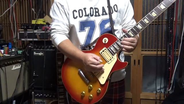 Tokai LS60 LesPaulReborn(1978）/ IbanezTS808 TUBE SCREAMER OverdrivePro+One Control Purple Plexifier смотреть онлайн