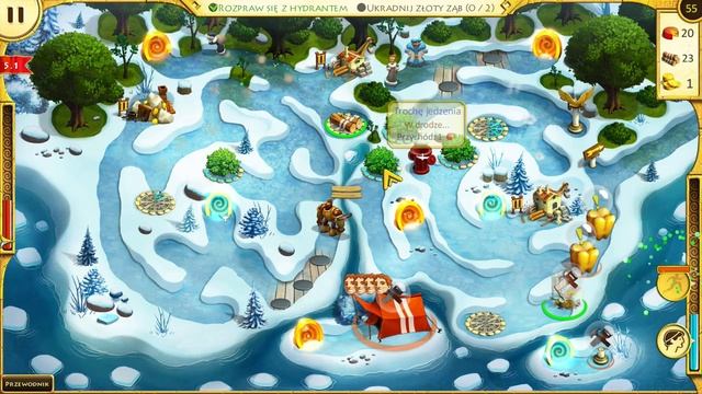 (12) 12 Labours of Hercules 6: Race for Olympus - Gameplay смотреть онлайн