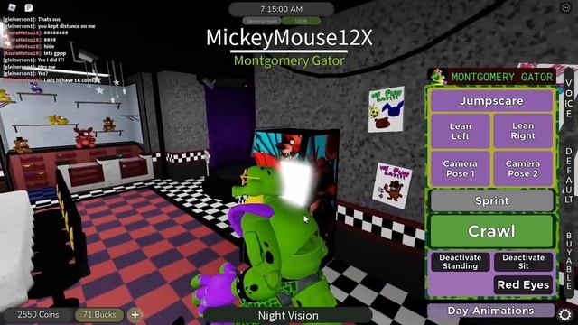 MONTGOMERY GATOR!!! | Roblox Archived Nights смотреть онлайн
