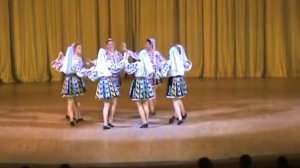 Молдавский танец Сырба