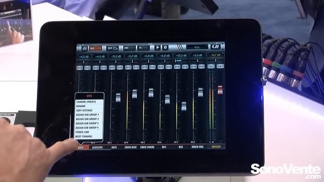 Interface tablette Ui 16 SoundCraft - Namm Show 2015 смотреть онлайн