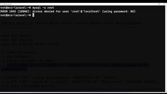 How to install and set up a #MySql server - MySql Deployment #ubuntu Server #NepalTech #mysql_deplo смотреть онлайн