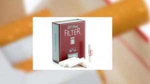 Системы фильтрации дыма в курительных трубках