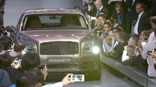 Пекинский автосалон 2016 VW Group Reception смотреть онлайн