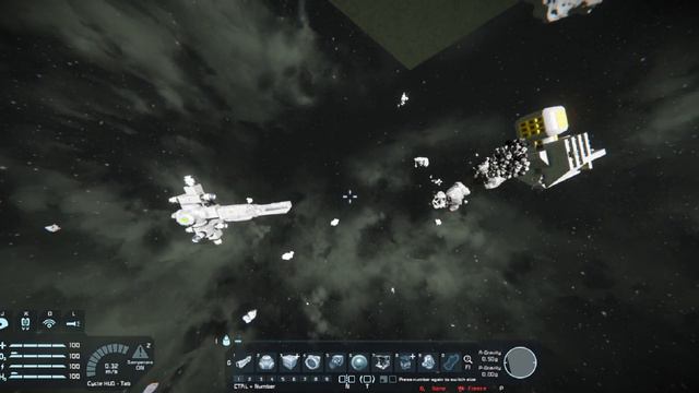 Space Engineers: Railgun Armor using a Rock Shield смотреть онлайн
