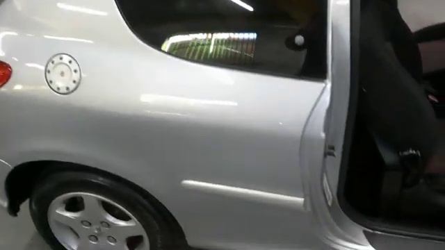 2005 05 Peugeot 206 1.4 Sport 3 Door смотреть онлайн