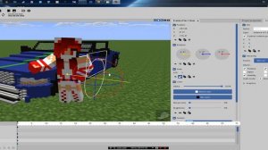 Как добавить готовый риг в Mine-imator(изучение программы Mine-imator)Часть 3