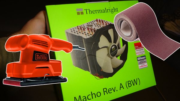 Thermalright Macho Rev.A(BW) - шлифани и полирни