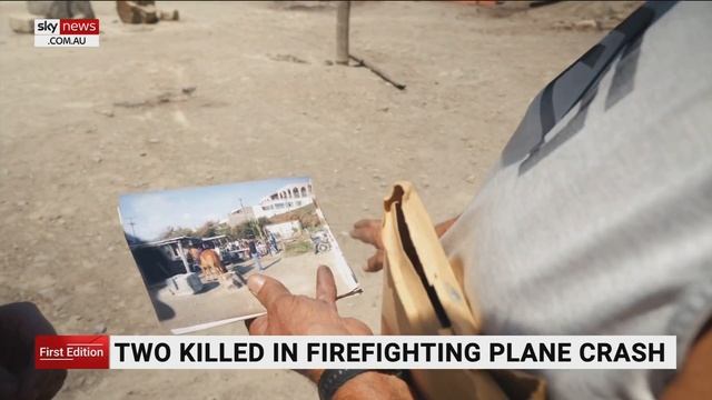 Two pilots killed in firefighting plane crash смотреть онлайн