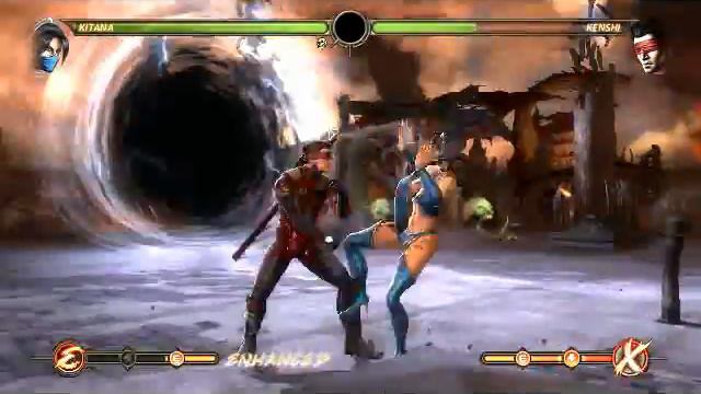 Mortal Kombat Komplete Edition - Kitana [Ladder Expert] смотреть онлайн