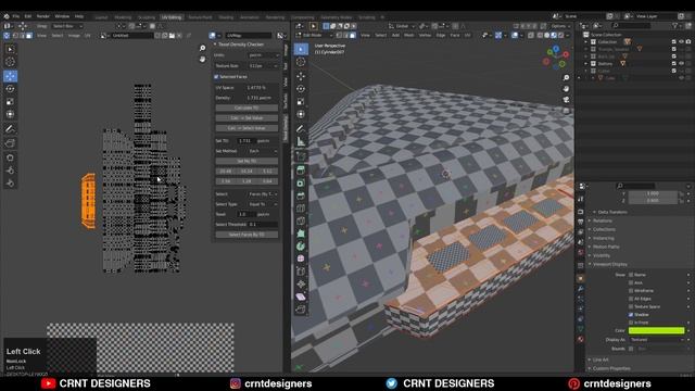 Easy UV Unwrapping In Blender _ Blender Texel Density Addon _ Blender Tutorial