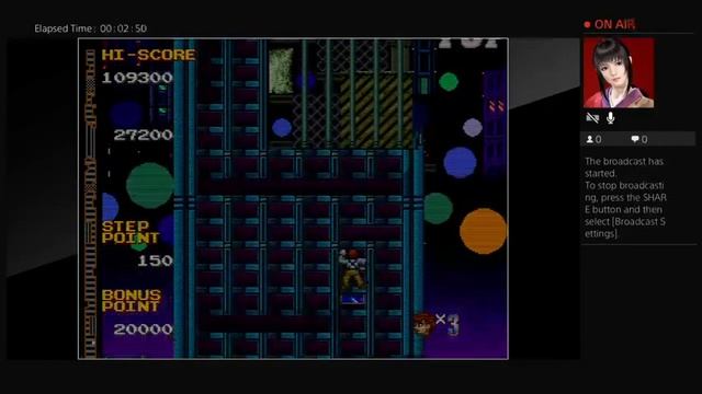 Arcade Archives Crazy Climber 2 Falied 1cc gameplay смотреть онлайн