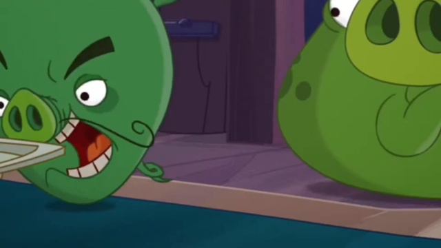 Angry Birds Toons Season 2 | Cave Pig | S2 E9 1080p Cartoons 2017 смотреть онлайн