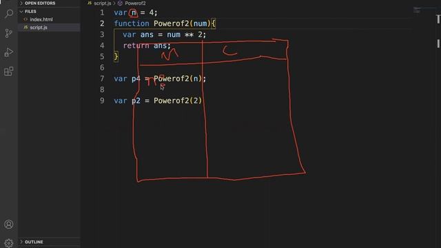 how JS code is Executed Phase 1 (Memory Allocation Phase) смотреть онлайн