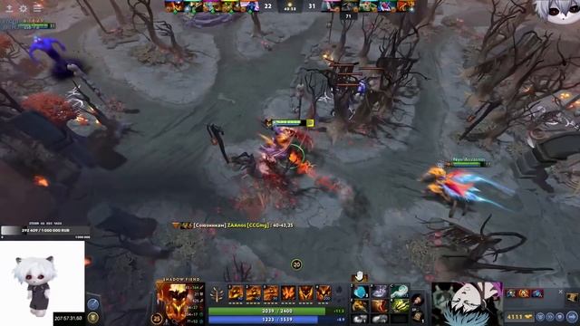 Курседу звонит мама Акумы / ZXCURSED