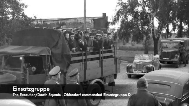 The Execution Of The HORRIFIC Einsatzgruppe Commander - Otto Ohlendorf смотреть онлайн