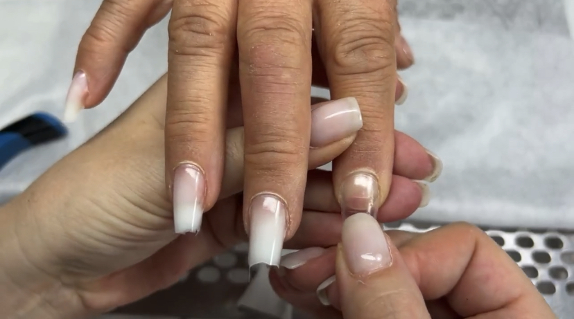 Наращивание на верхние формы IMEN