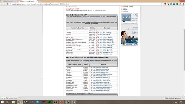 Setting up the JDK смотреть онлайн