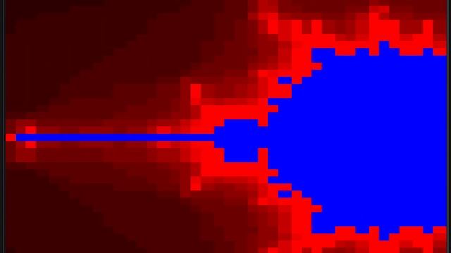 Experimenting with a Mandelbrot browser, in the Terminal смотреть онлайн