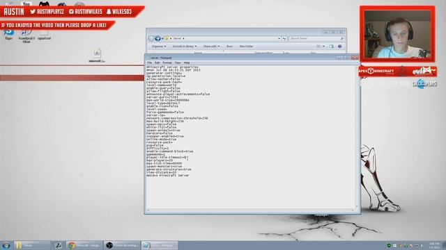 "How To Make a Minecraft Server! 1.12.1" Minecraft Vanilla Server! (Minecraft Server 1.12.1) смотреть онлайн