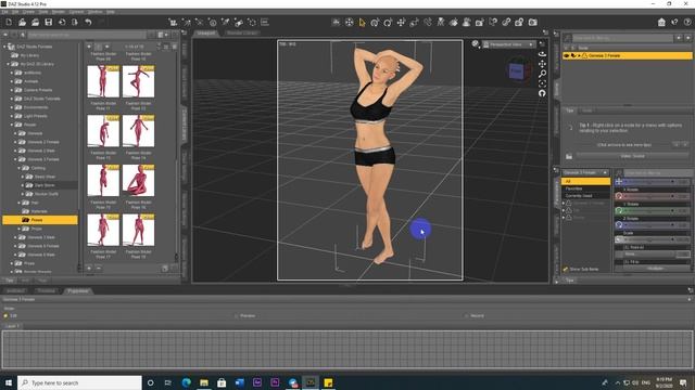 Daz 3D Tutorial Lesson 11-Puppeter animation смотреть онлайн