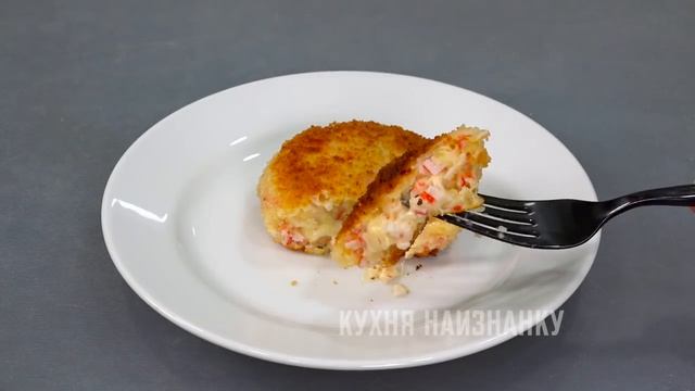 10 закусок за 10 минут! Обалденные ЗАКУСКИ с крабовыми палочками!.mp4