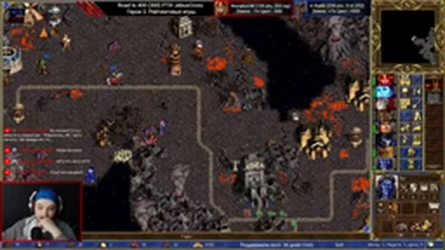Герои 3. Road to 400 (300) PTS! JebusCross (JC шаблон). Рейтинговые игры. HotA Стрим Heroes 3 H3 смотреть онлайн