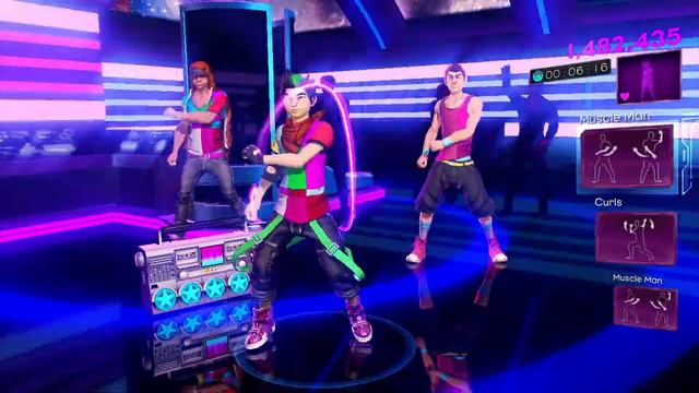 Dance Central 3 - Scream - Usher - Flawless Run смотреть онлайн