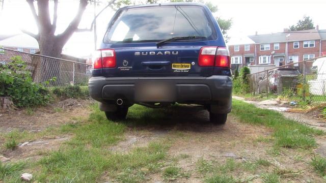 2002 Subaru Forester L Straight Pipe Exhaust смотреть онлайн