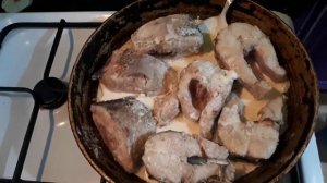 ЩУКА В СМЕТАНЕ. ОЧЕНЬ СОЧНЫЙ И НЕЖНЫЙ РЕЦЕПТ. ЖАРЕНАЯ ЩУКА С ЛУКОМ В СМЕТАННОМ СОУСЕ.