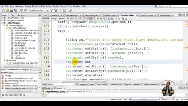 HOW TO INSERT DATE INTO MYSQL DATABASE USING JAVA NETBEANS WITH SOURCE CODE SIMPLE WAY 2023 смотреть онлайн
