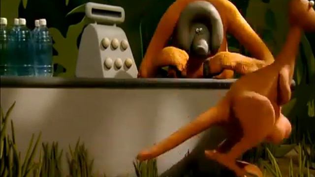 Животные делают покупки без пластиковых пакетов смотреть онлайн