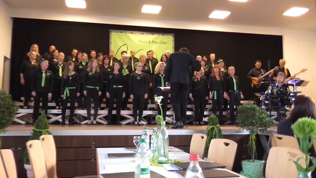 Vocalispur 2014 "1000 mal berührt" von Klaus Lage Band " смотреть онлайн