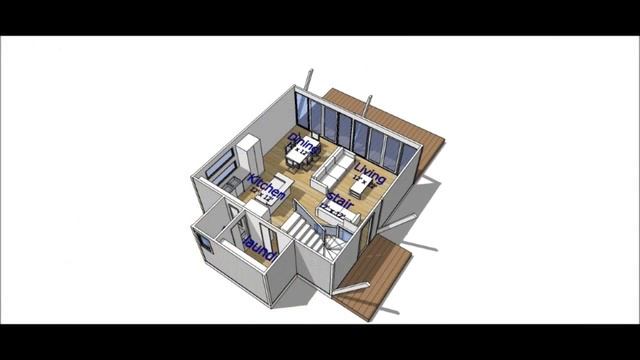 3. Create a professional 3D Model. A TreblD and SketchUp Tutorial смотреть онлайн