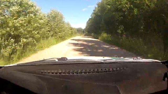 Onboard СУ-2 Ралли Бологое 2022 Марков/Степанов Renault Logan смотреть онлайн
