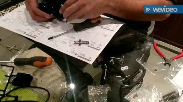 Tamiya Honda City Turbo Rc Kit Build.  (hyperlapse)