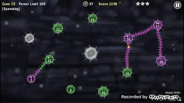 Tentacle wars - zone 61 to 80 - 3 stars walkthrough смотреть онлайн