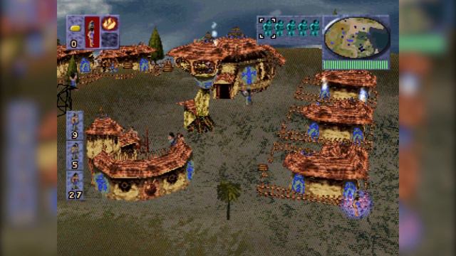 Populous the beginning (Playstation). Мир 7: Невидимый враг (World 7: UNSEEN ENEMY) смотреть онлайн