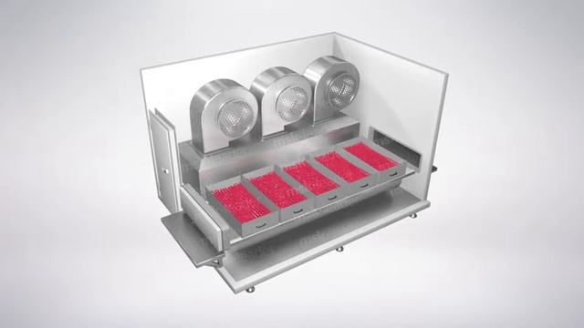 Туннельная шоковая заморозка с ручной загрузкой смотреть онлайн