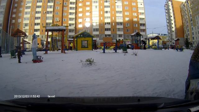 TeXet DVR-604, солнце, WDR выключен смотреть онлайн